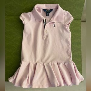 Polo Ralph Lauren 3T Toddler Girl Pink Tennis Skirt Dress